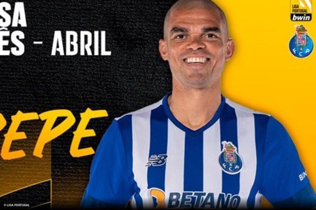 跟波尔图续约 当选葡超最佳后卫 40岁佩佩依旧牛！