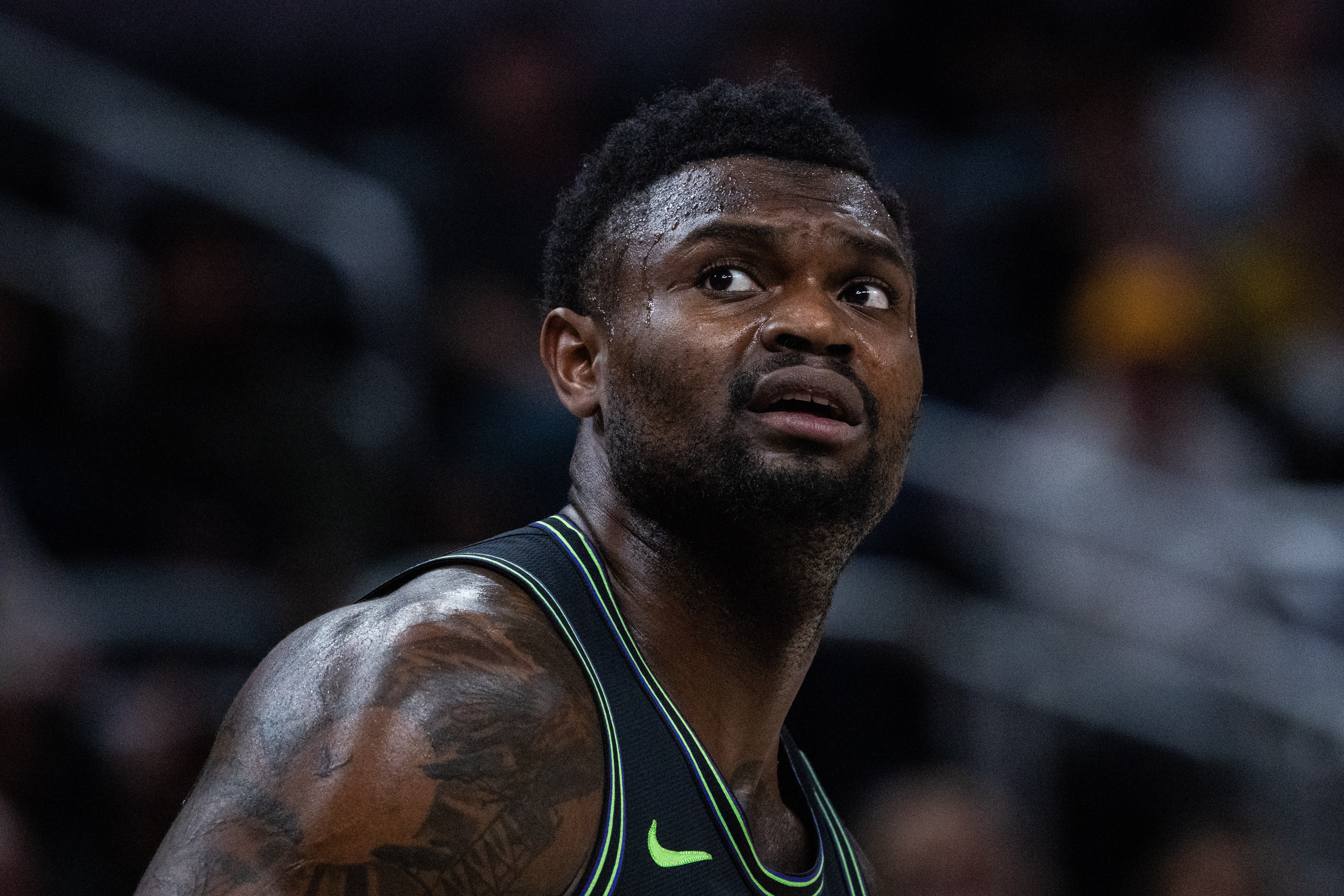 官方网站-几乎隐身!锡安首节3投1中 仅得到2分3篮板&正负值-8