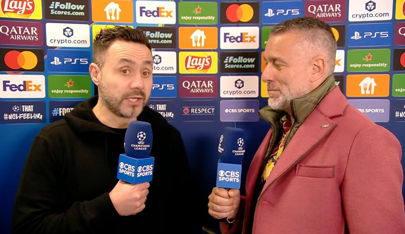 在线下注-德泽尔比:我们的进攻方式不对,下半场出现机会但没有把握住